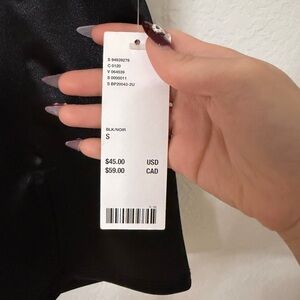 Urban Outfitters Black Skirt
